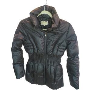 Laundry Black Puffer Zip Jacket XS